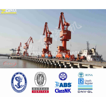 25t Portal Mobile Crane Single Jib Port Equipment Port Use for Loading and